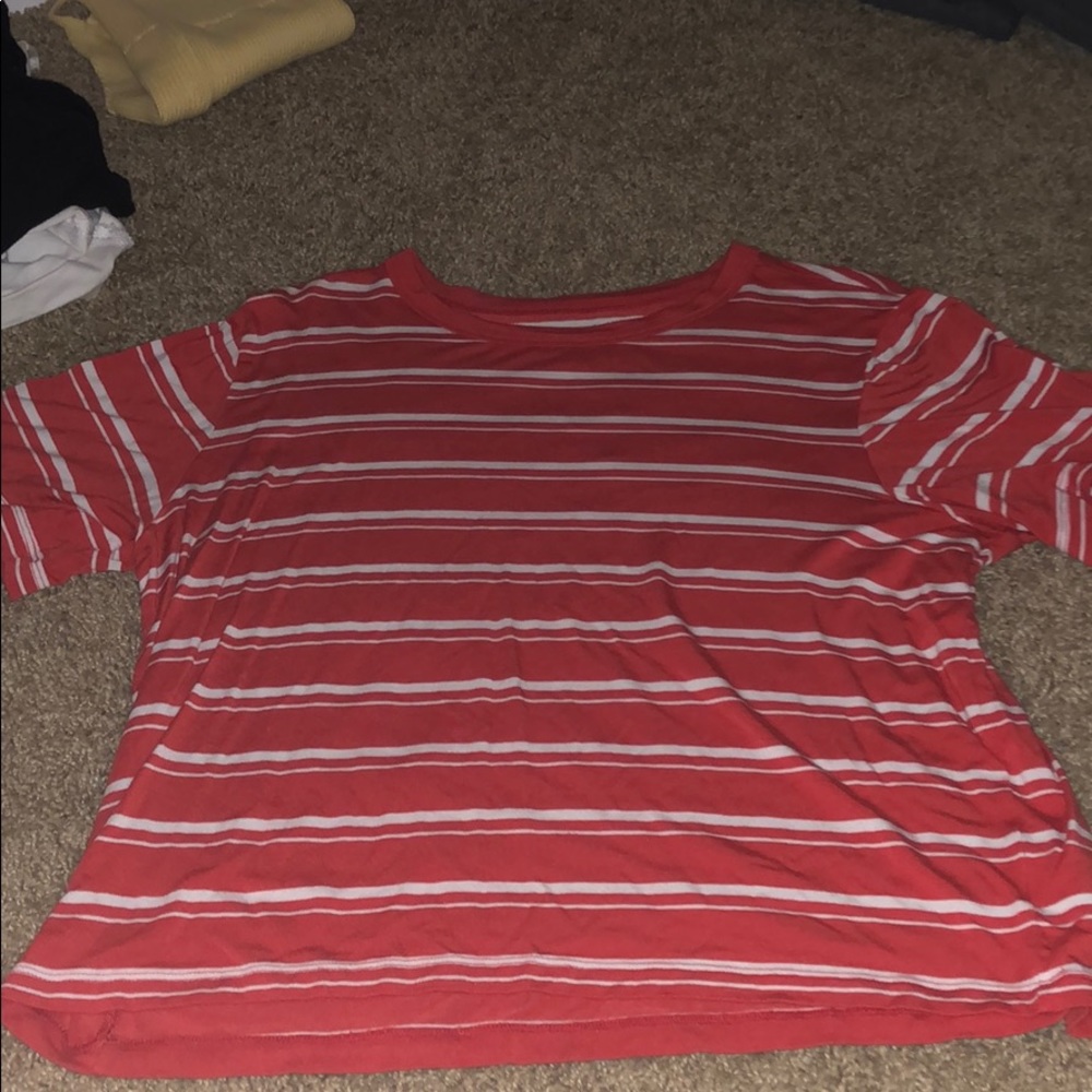 Striped AEO top